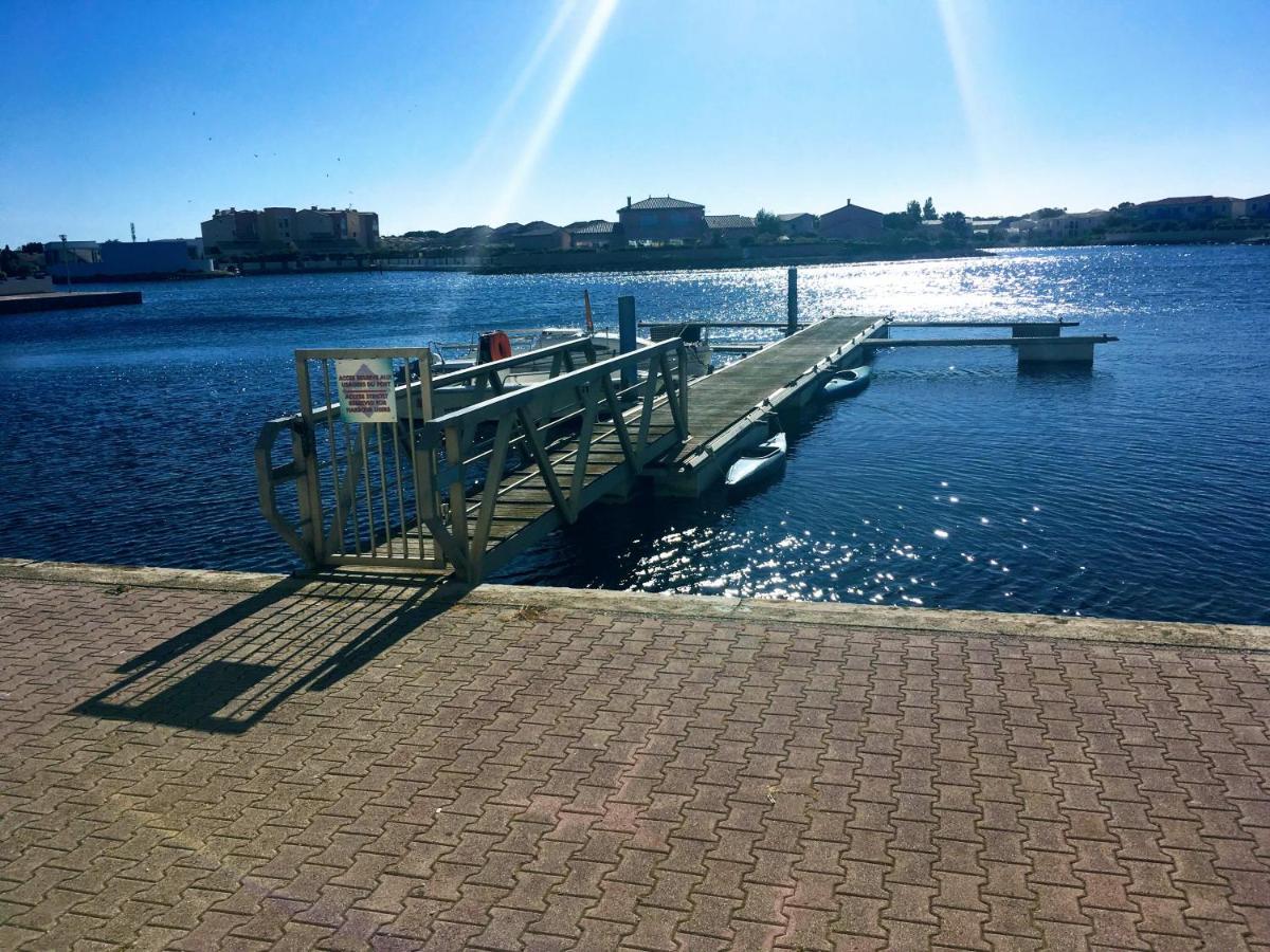 Appartement En Bord D'Etang Ле Баркарес Экстерьер фото